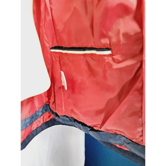 Tommy Hilfiger Women's 3 in 1 Systems Hooded Jacket Size Small Red Navy Blue - Picture 12 of 16